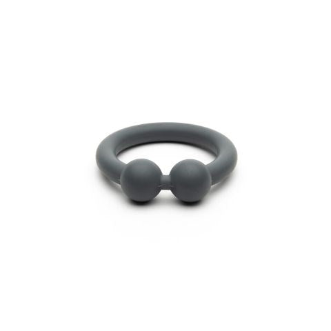 Sport Fucker Bullring Stretchy Cock Ring Grey - Stretchy Cock Rings