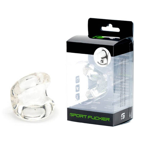 Sport Fucker Trainer Stretchy Cock and Ball Ring - Ball and Cock Toys