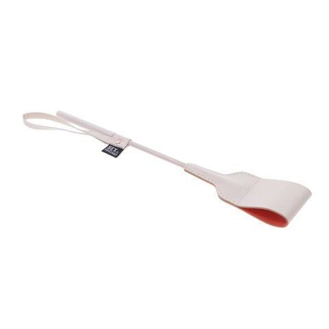 Sportsheets Sex & Mischief Peaches N CreaMe BDSM Play Riding Crop - Whips And Crops