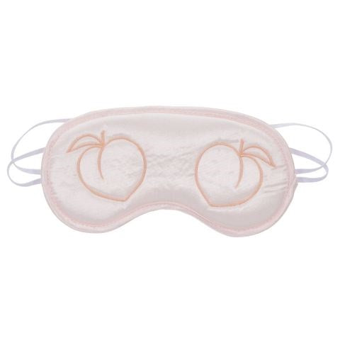 Sportsheets Sex & Mischief Peaches n CreaMe Bondage Blindfold - Masks And Blindfolds