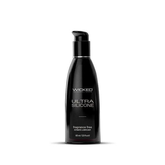 Wicked Ultra Silicone Unscented Lubricant 60ml - Silicone Based Lubes