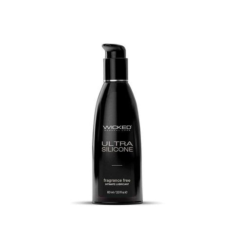 Wicked Ultra Silicone Unscented Lubricant 60ml - Silicone Based Lubes