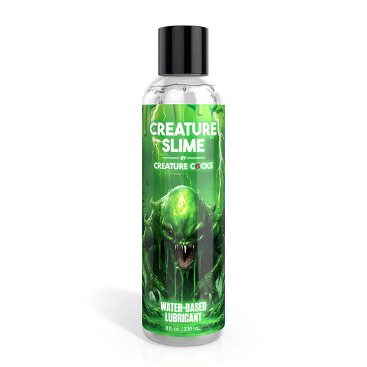 XR Brands Creature Cocks Water Based Lubricant Pump Bottle 236ml - Water Based Lubes