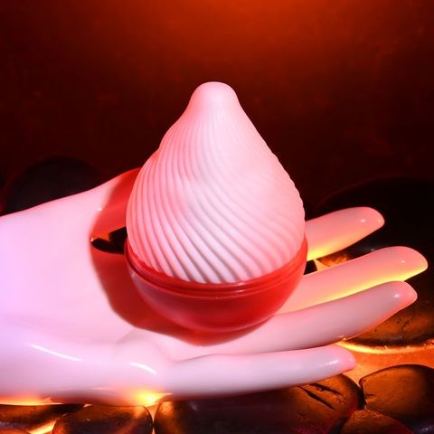 Zero Tolerance KILAUEA Mini Mens Stroker Egg White - Masturbators and Strokers