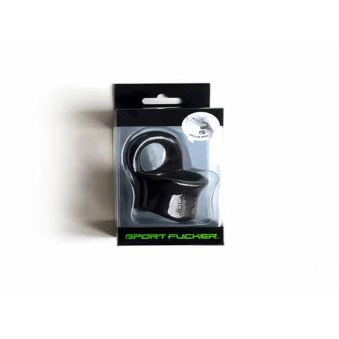 Sport Fucker TPE Baller Ring With Mens Ball Stretcher - Stretchy Cock Rings