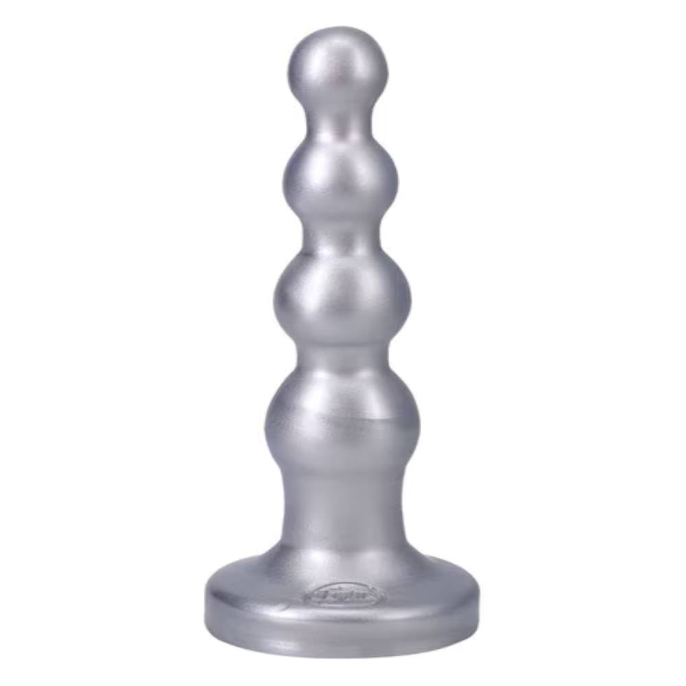 Tantus Ripple Large Silicone Classic Anal Beads - - Anal Beads and Balls