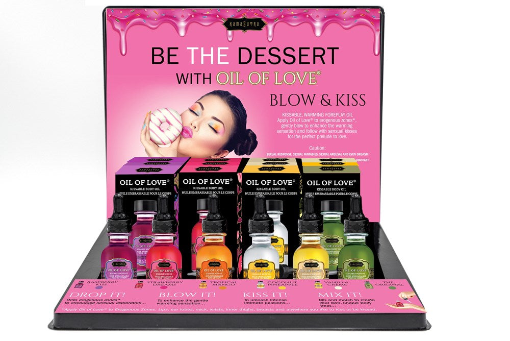Kama Sutra Oil Of Love Kissable Body Oil - Massage Oils and Lubricants