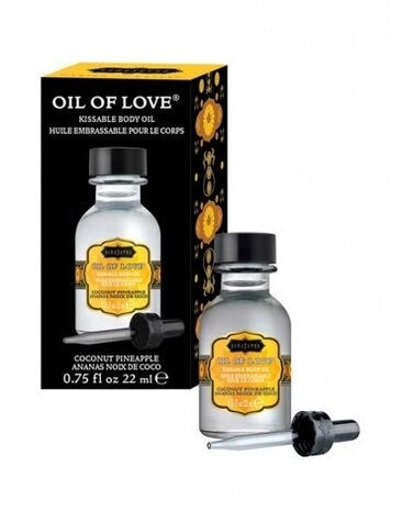 Kama Sutra Oil Of Love Kissable Body Oil - Massage Oils and Lubricants