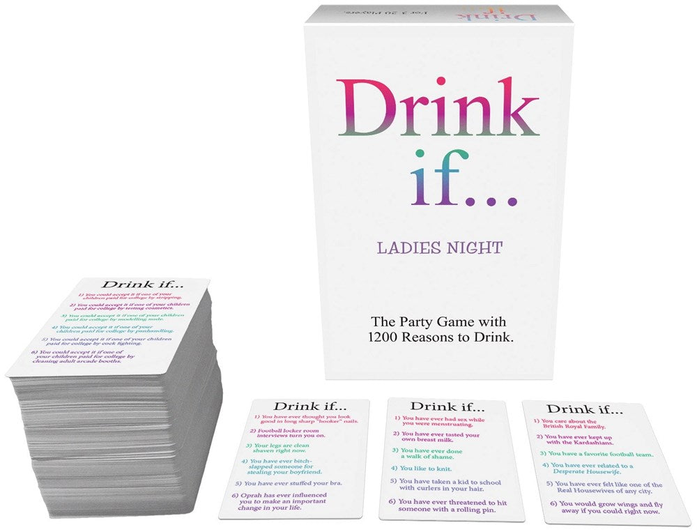 Kheper Drink If Ladies Night Adult Game - Sex Games, Coupons and Tricks
