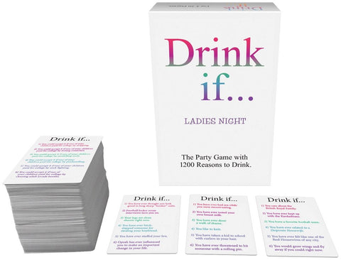 Kheper Drink If Ladies Night Adult Game - Sex Games, Coupons and Tricks