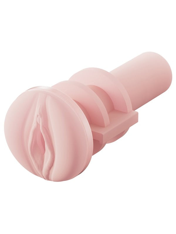 Lovense Vagina Shaped Masturbator Sleeve For Solace - - Masturbators and Strokers