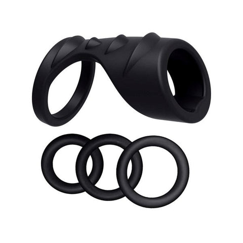 Nasstoys Erection Enhancer Rockhard Masturbator Kit - Cock Ring Sets