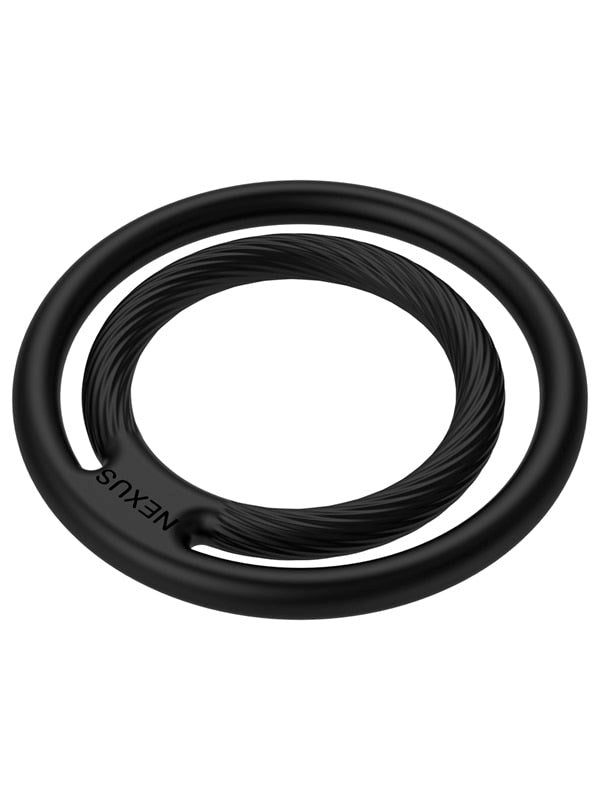Nexus Double Enduro Silicone Cock & Ball Ring - Ball and Cock Toys