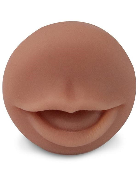 PDX Extreme Coed Cocksucker Ultra Realistic Stroker Brown - Masturbators and Strokers