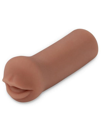 PDX Extreme Coed Cocksucker Ultra Realistic Stroker Brown - Masturbators and Strokers