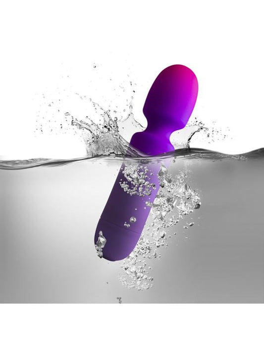 Rocks Off 10 Functions Glo Girl Body Wand Vibrator - Body Wands