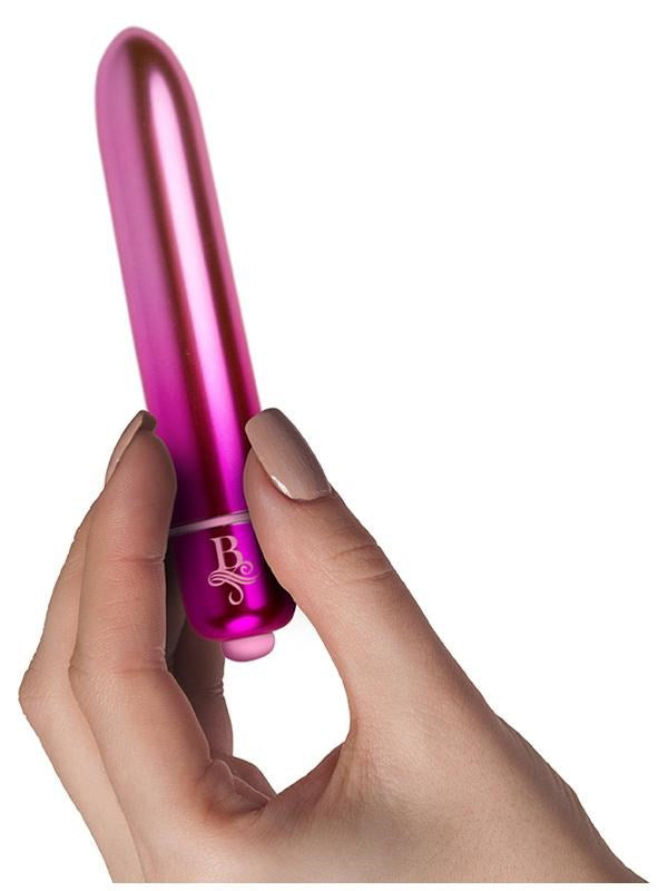 Rocks Off Boudoir Bullet Massager RO90 Courtesan Pink - - Bullet Vibrators