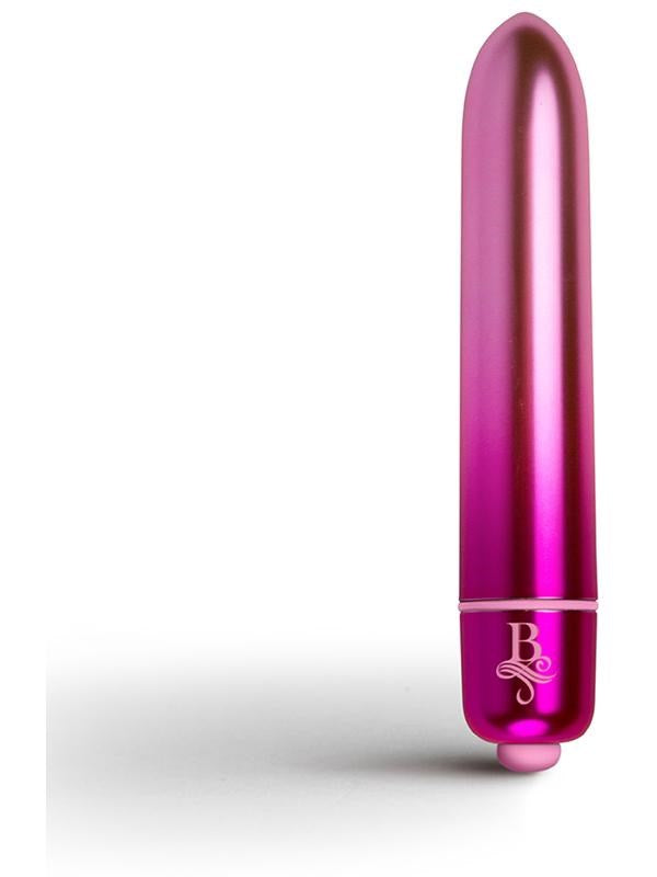 Rocks Off Boudoir Bullet Massager RO90 Courtesan Pink - - Bullet Vibrators