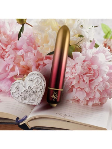 Rocks Off Boudoir Bullet Vibrator RO90 Debutante Purple - Bullet Vibrators