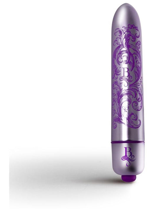 Rocks Off Boudoir Bullet Vibrator RO90 Duke Of Swoon Blue - Bullet Vibrators