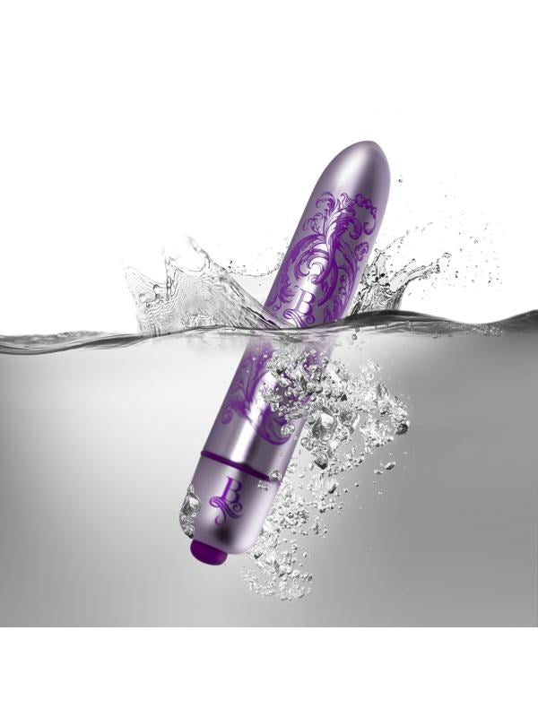 Rocks Off Boudoir Bullet Vibrator RO90 Duke Of Swoon Blue - - Bullet Vibrators