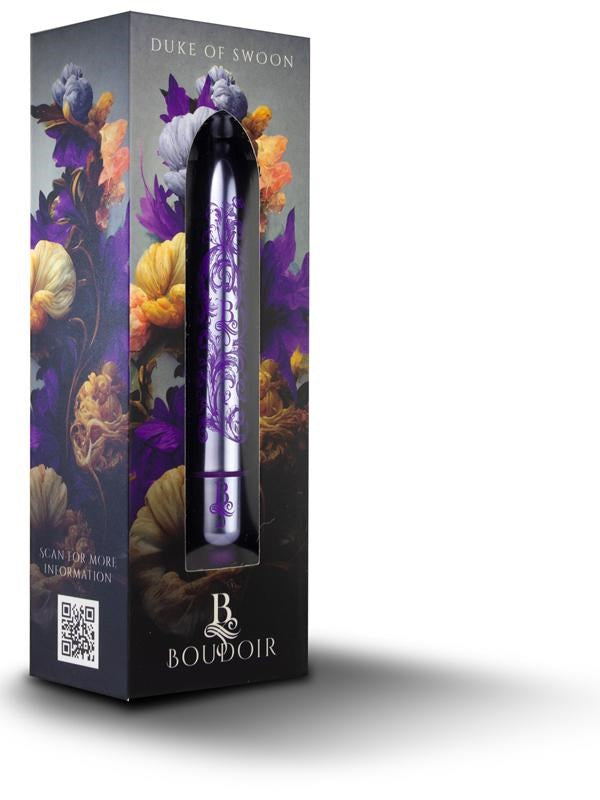 Rocks Off Boudoir Bullet Vibrator RO90 Duke Of Swoon Blue - - Bullet Vibrators