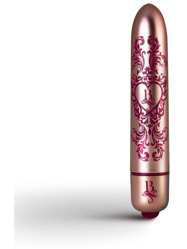 Rocks Off Boudoir Multi Function Bullet Vibrator RO90 Promenade Rose Gold - - Bullet Vibrators