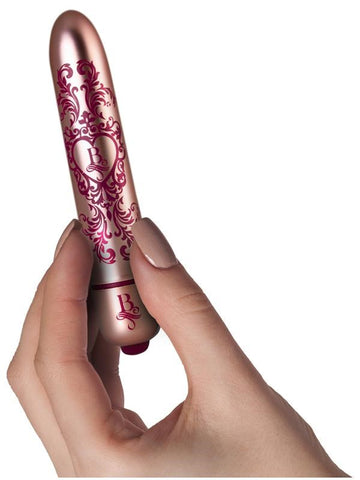 Rocks Off Boudoir Multi Function Bullet Vibrator RO90 Promenade Rose Gold - Bullet Vibrators