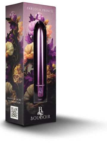 Rocks Off Boudoir Vibrating Bullet RO90 Parlour Prince Gold - Bullet Vibrators