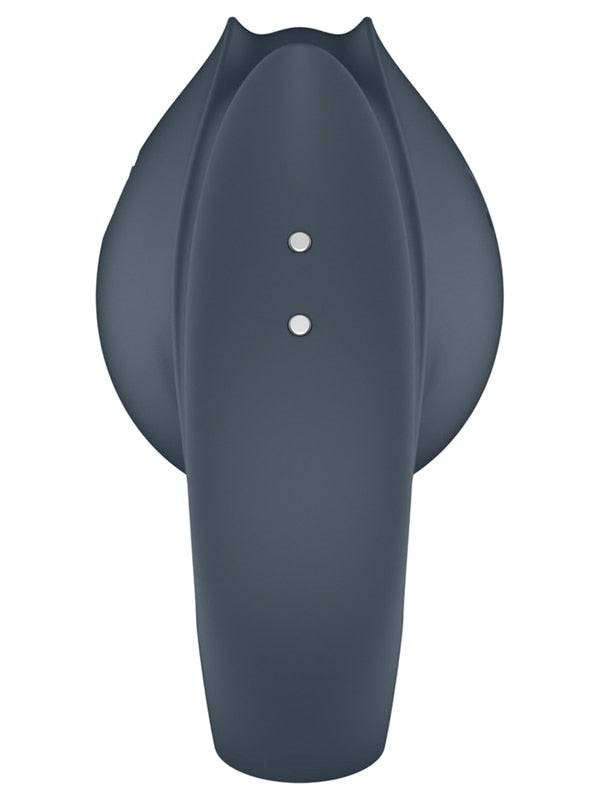Satisfyer Perfect Pair 2 Finger Vibrator With Penis Ring - Finger and Tongue Vibrators