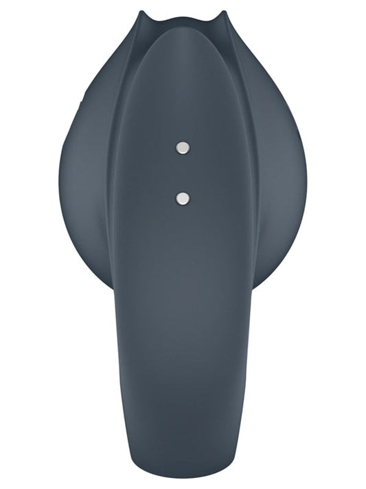 Satisfyer Perfect Pair 2 Finger Vibrator With Penis Ring - Finger and Tongue Vibrators