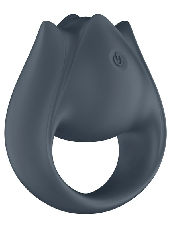 Satisfyer Perfect Pair 2 Finger Vibrator With Penis Ring - Finger and Tongue Vibrators