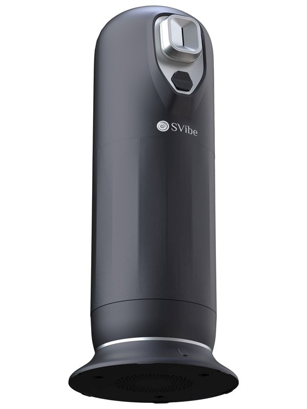 Snail Vibe Ikon Jet Male Masturbator Black - Masturbators and Strokers