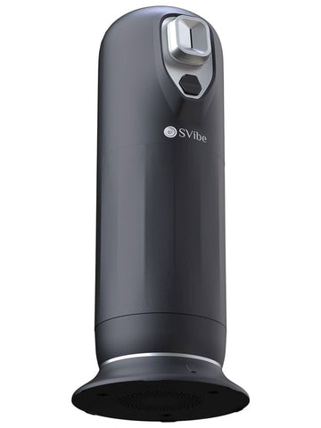Snail Vibe Ikon Jet Male Masturbator Black - Masturbators and Strokers