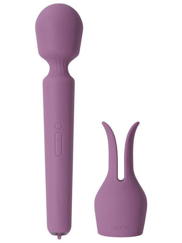 Svakom Emma Neo 2 Rabbit Ears Body Wand Massager - Body Wands