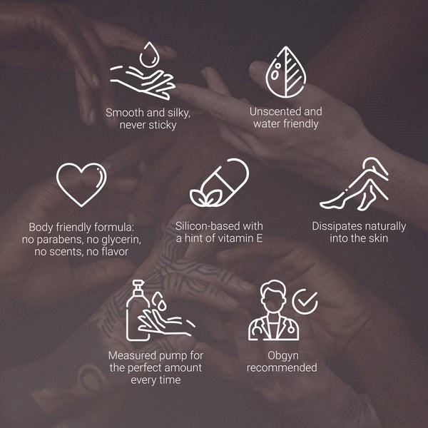 Uberlube Good To Go Traveller Set Silicone Based Lube Gold - - Silicone Based Lubes