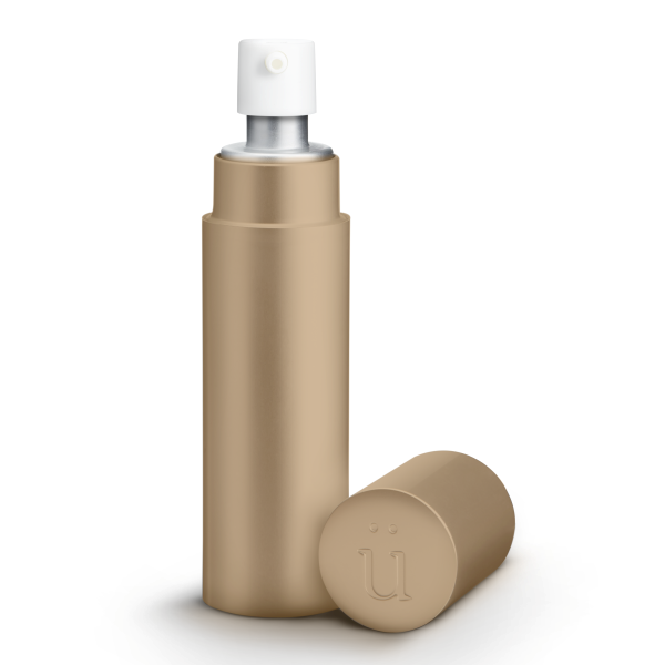 Uberlube Good To Go Traveller Set Silicone Based Lube Gold - - Silicone Based Lubes