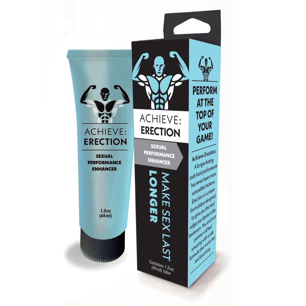 Little Genie Achieve Erection Enhancer Lubricant for Men 44ml - Delay and Excite Sprays