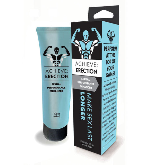 Little Genie Achieve Erection Enhancer Lubricant for Men 44ml - Delay and Excite Sprays