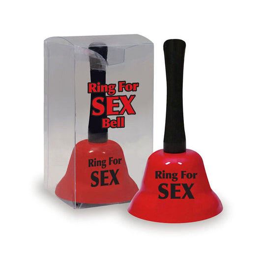 Little Genie Ring For Sex Red Novelty Bell - Party Gifts and Novelties