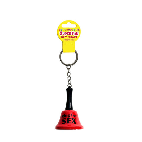 Little Genie Super Fun Ring For Sex Novelty Bell Key Chain - Party Gifts and Novelties