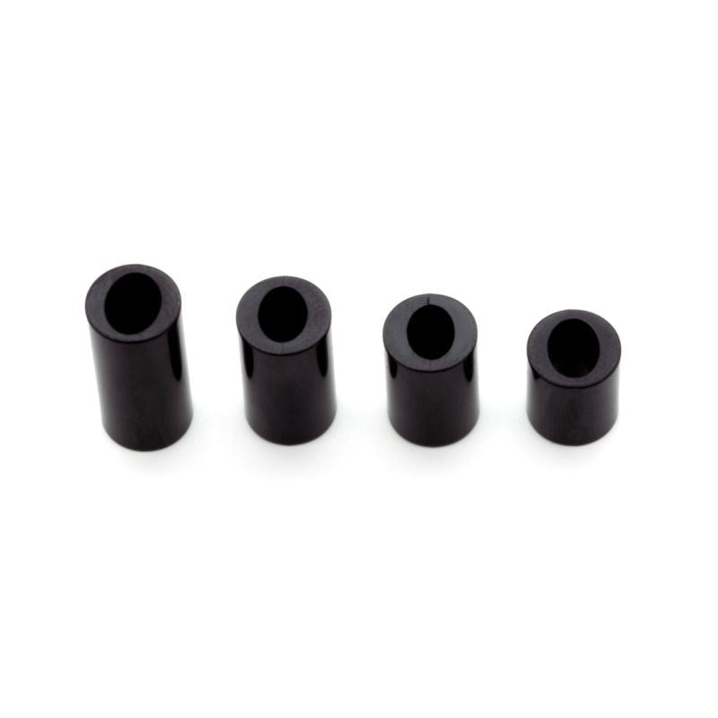 CB-X Male Chastity Devices Cock Cage Spacers 4 Piece - - Male Chastity