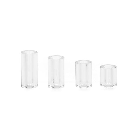 CB-X Male Chastity Devices Cock Cage Spacers 4 Piece - Male Chastity