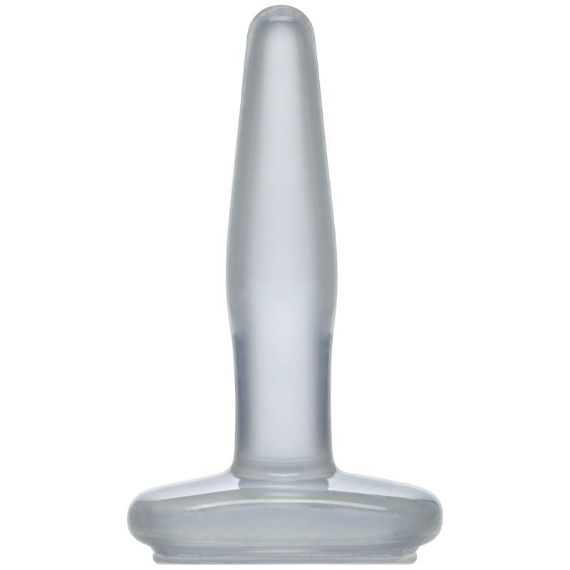 Crystal Jellies 4 Inch Small Beginners Butt Plug - - Butt Plugs