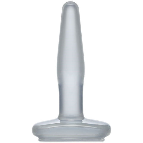 Crystal Jellies 4 Inch Small Beginners Butt Plug - Butt Plugs