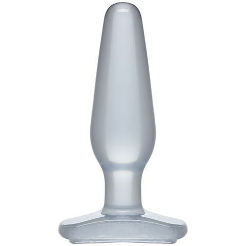 Crystal Jellies 5 Inch Medium Butt Plug - Butt Plugs