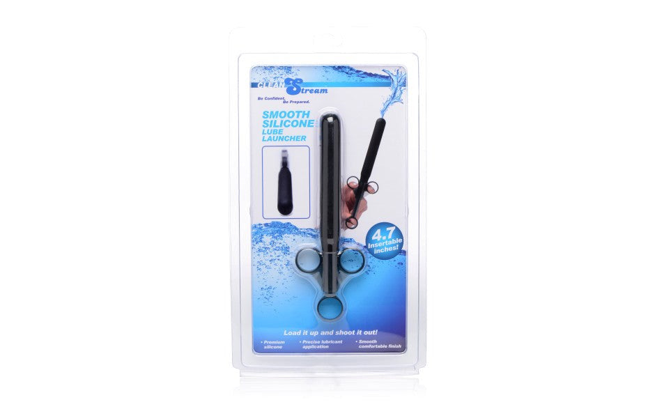 CleanStream Smooth Silicone Lubricant Launcher - - Massage Oils and Lubricants