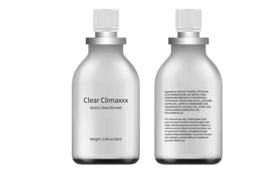 Clear Climaxxx Jizz Remover 50ml - - Adult Toy Cleaner