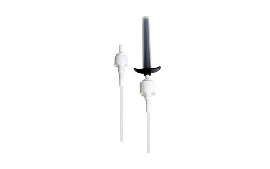 Demon Kat Buckd Lube Injector 4 Piece Bottle Adapter - - Massage Oils and Lubricants