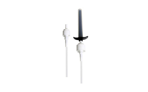 Demon Kat Buckd Lube Injector 4 Piece Bottle Adapter - Massage Oils and Lubricants
